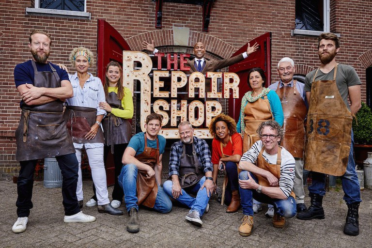 The Repair Shop met Margot van Os genomen door William Rutten