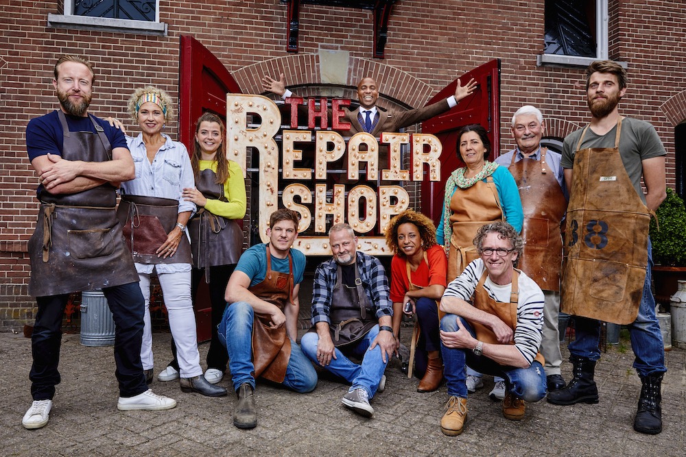 The Repair Shop met Margot van Os genomen door William Rutten