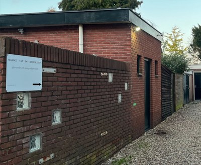 Graag verwelkom ik u in het atelier